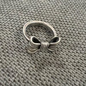 James Avery bow ring- retired